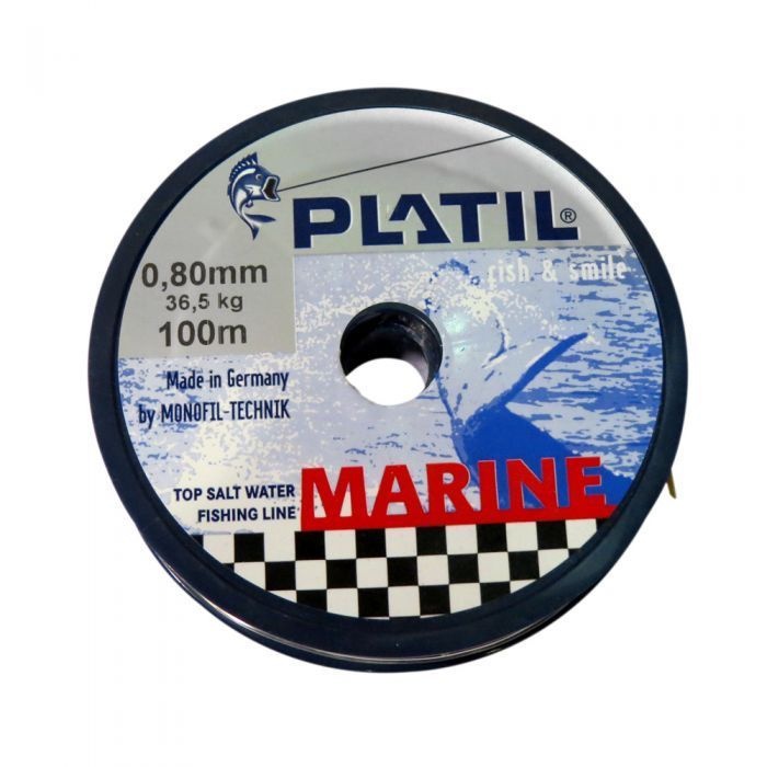 FISHING LINES: PLATIL MARINE NYLON LINE NEUTRAL 100mtr / 0.70mm