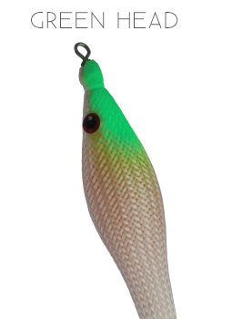 DTD Squid Jif Soft Red Devil (Size: 2.0, Color: Orange Head) [DTD80653/OH]  - €6.40 : , Fishing Tackle Shop