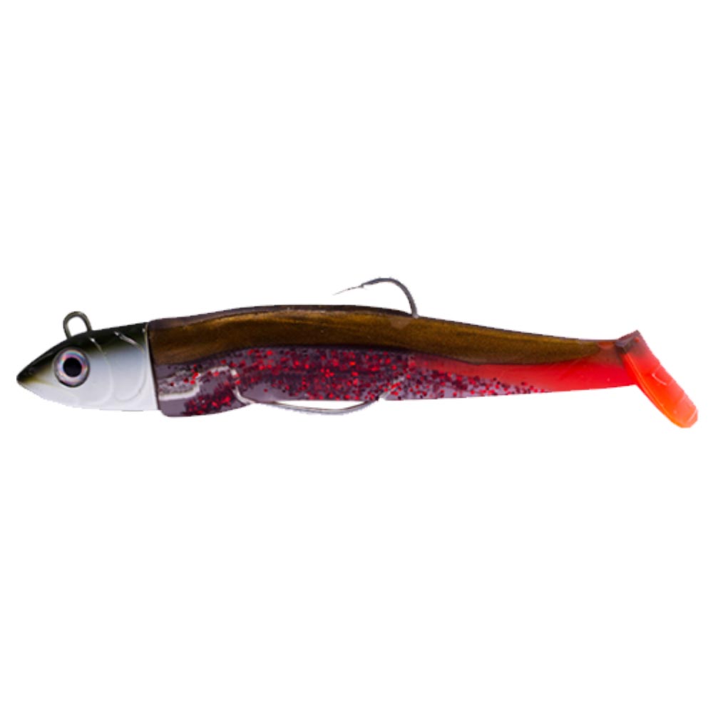 SOFT LURES-EELS-OCTOPUS-SQUIDS: HUNTHOUSE SILICONE JELLY SERIES LW216 COMBO  85mm/ 12gr / #07
