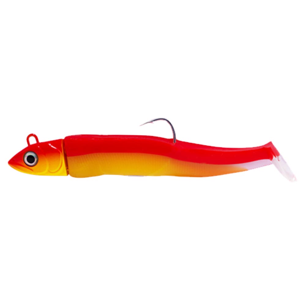 SOFT LURES COMBOS-RIGGED: HUNTHOUSE SILICONE JELLY SERIES LW216 COMBO  125mm/ 60gr / #12