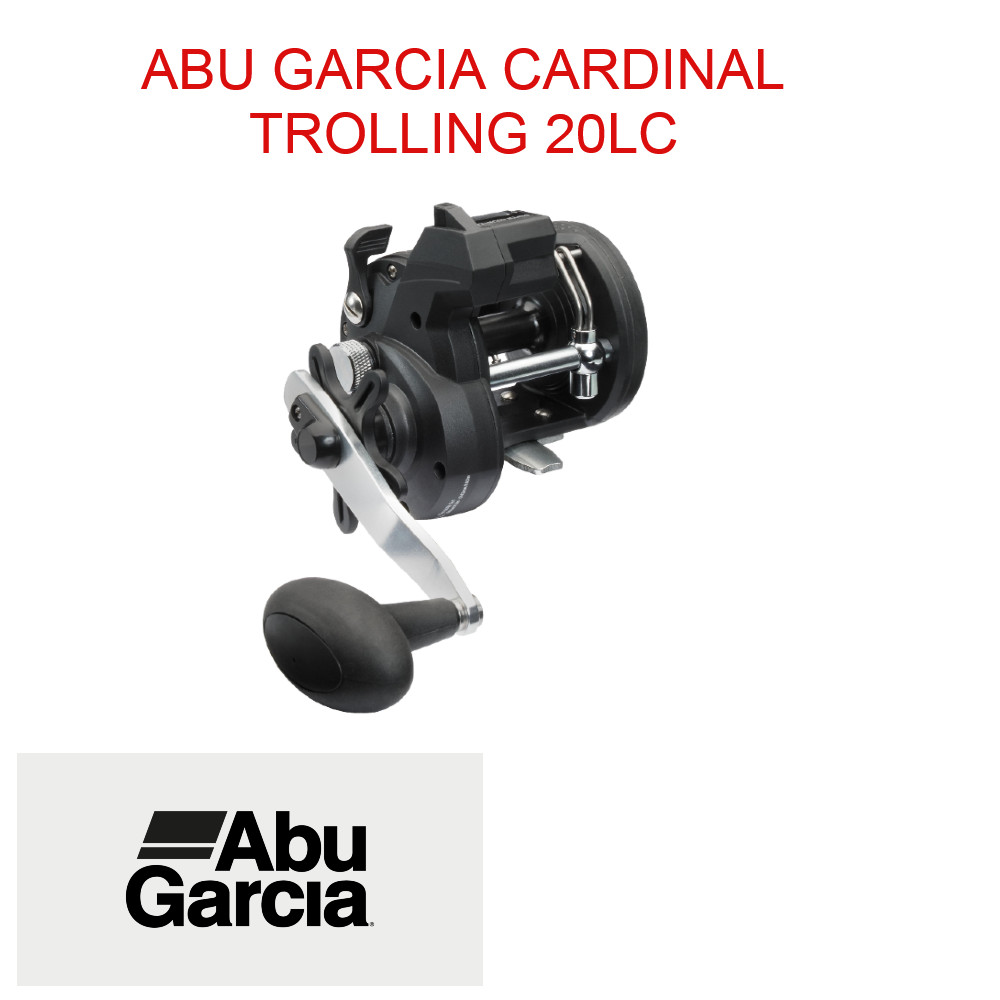 FISHING REELS: ABU GARCIA REEL CARDINAL TROLLING 20LC