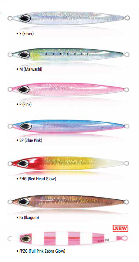 JIGS-METAL LURES: BEAT BOTH-F 100gr/