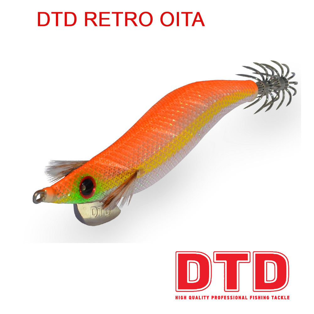 DTD Real Fish Squid Jigs