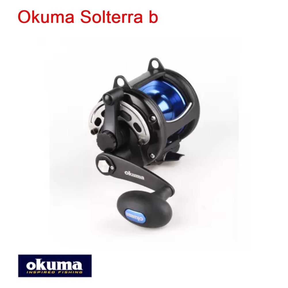 FISHING REELS: OKUMA REEL SOLTERRA SLX b / 15CSb