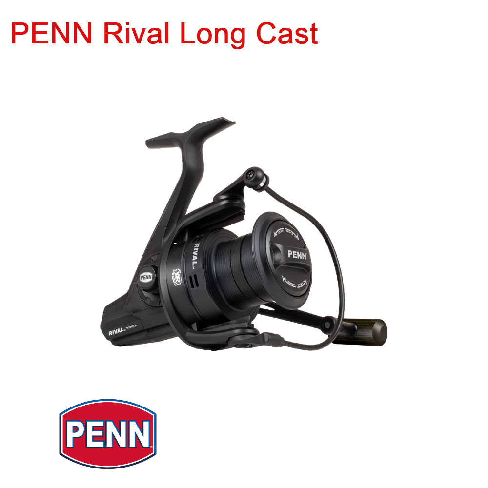 FISHING REELS: PENN REEL RIVAL LONG CAST BLACK