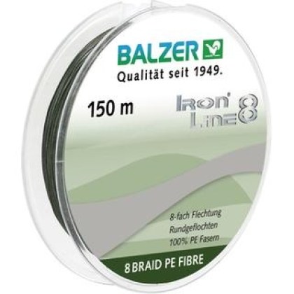 BALZER IRON LINE 8X GREEN 0,08mm/150mtr