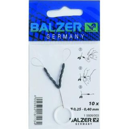 BALZER STOPPER ΛΑΣΤΙΧΟ Art 159260 10 τεμ/φακ.