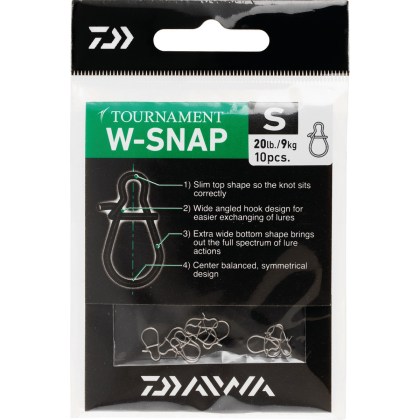 DAIWA ΠΑΡΑΜΑΝΑ TOURNAMENT W-SNAP /φακ. 10τεμ