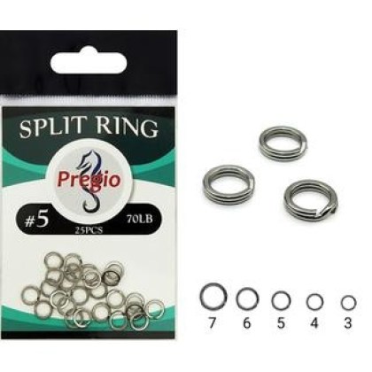 PREGIO SPLIT RINGS