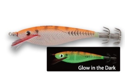 YO-ZURI Squid Fishing Luminous Squid Jig Lure ULTRA CLOTH SSS/M2/CL12