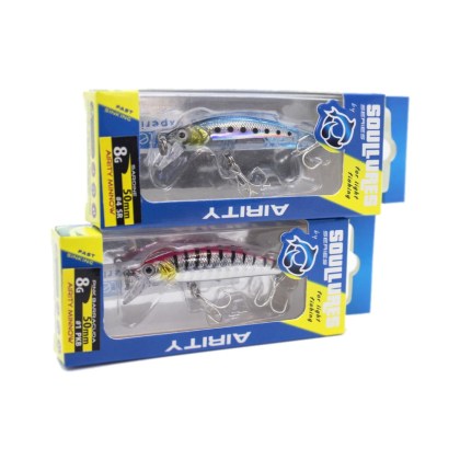 SOUL LURES AIRITY MINNOW (FS) 50mm/ 8gr