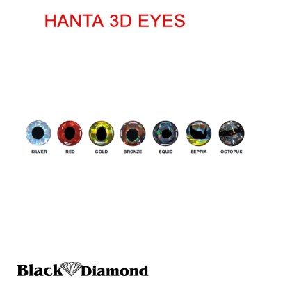 BLACK DIAMOND HANTA EYES 3D Ø 8mm / φακ. 24τεμ