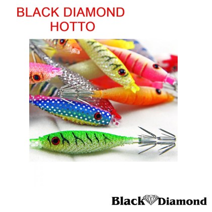 BLACK DIAMOND ΚΑΛΑΜΑΡΙΕΡΑ ΣΙΛΙΚΟΝΗΣ HOTTO 75mm/  blist x 2τεμ/