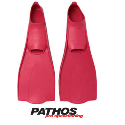 PATHOS DOLPHIN FINS RED / 28-30