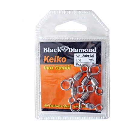 BLACK DIAMOND KEIKO ΔΙΠΛΟ ΣΤΡΙΦΤΑΡΙ COMBI INOX N