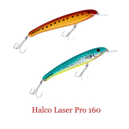 HALCO LASER PRO 160mm/30gr/