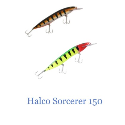 HALCO SORCERER 150mm/30gr/