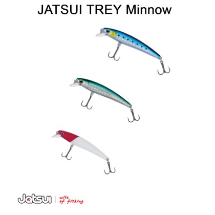 JATSUI TREY MINNOW (F) 70mm/ 4,5gr/