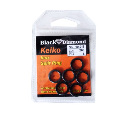 BLACK DIAMOND KEIKO INOX SPLIT RINGS