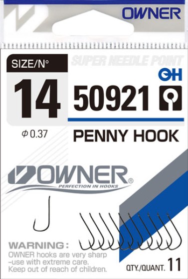 OWNER ΑΓΚΙΣΤΡΙΑ 50921 PENNY HOOK