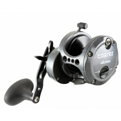 Okuma Cavalla 5s Right Hand Trolling Reel Silver 5