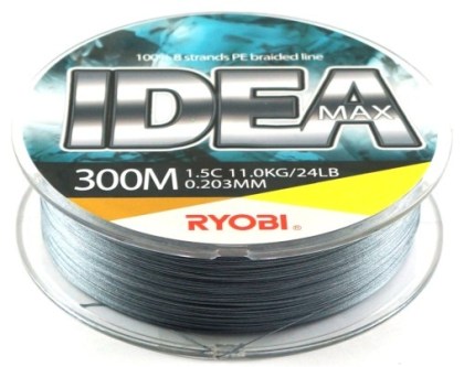 RYOBI ΝΗΜΑ IDEA PE x8 0.12mm/pe 0,6 - 13lbs/ 300mtr