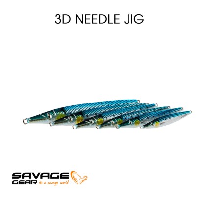 SAVAGE GEAR ΠΛΑΝΟ 3D NEEDLE JIG 60mm/7gr