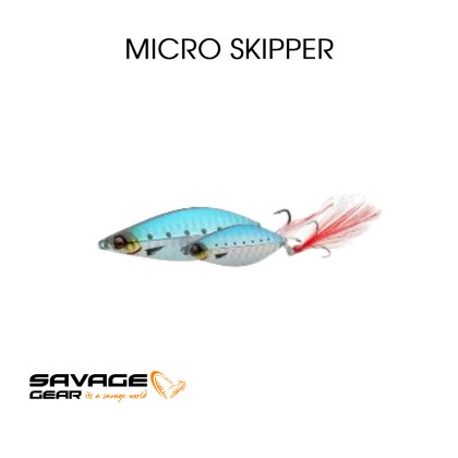 SAVAGE GEAR MICRO SKIPPER 50mm/6gr