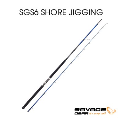 SAVAGE GEAR ΚΑΛΑΜΙ SGS6 SHORE JIGGING / MF/  2pcs