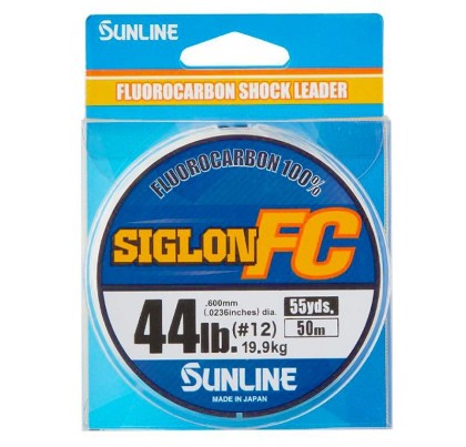 SUNLINE ΜΙΣΙΝ. SIGLON FC FLUOROCARBON 0.140mm-#0.6 /50mtr