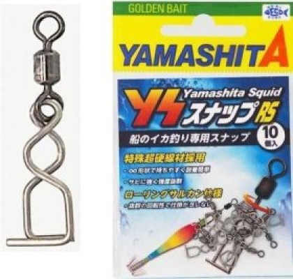 YAMASHITA YS RSS  SWIVEL+SNAP 10τεμ