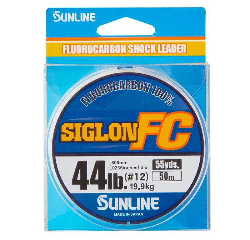 FISHING LINES: SUNLINE ΜΙΣΙΝ. SIGLON FC FLUOROCARBON /50mtr / 0.350mm