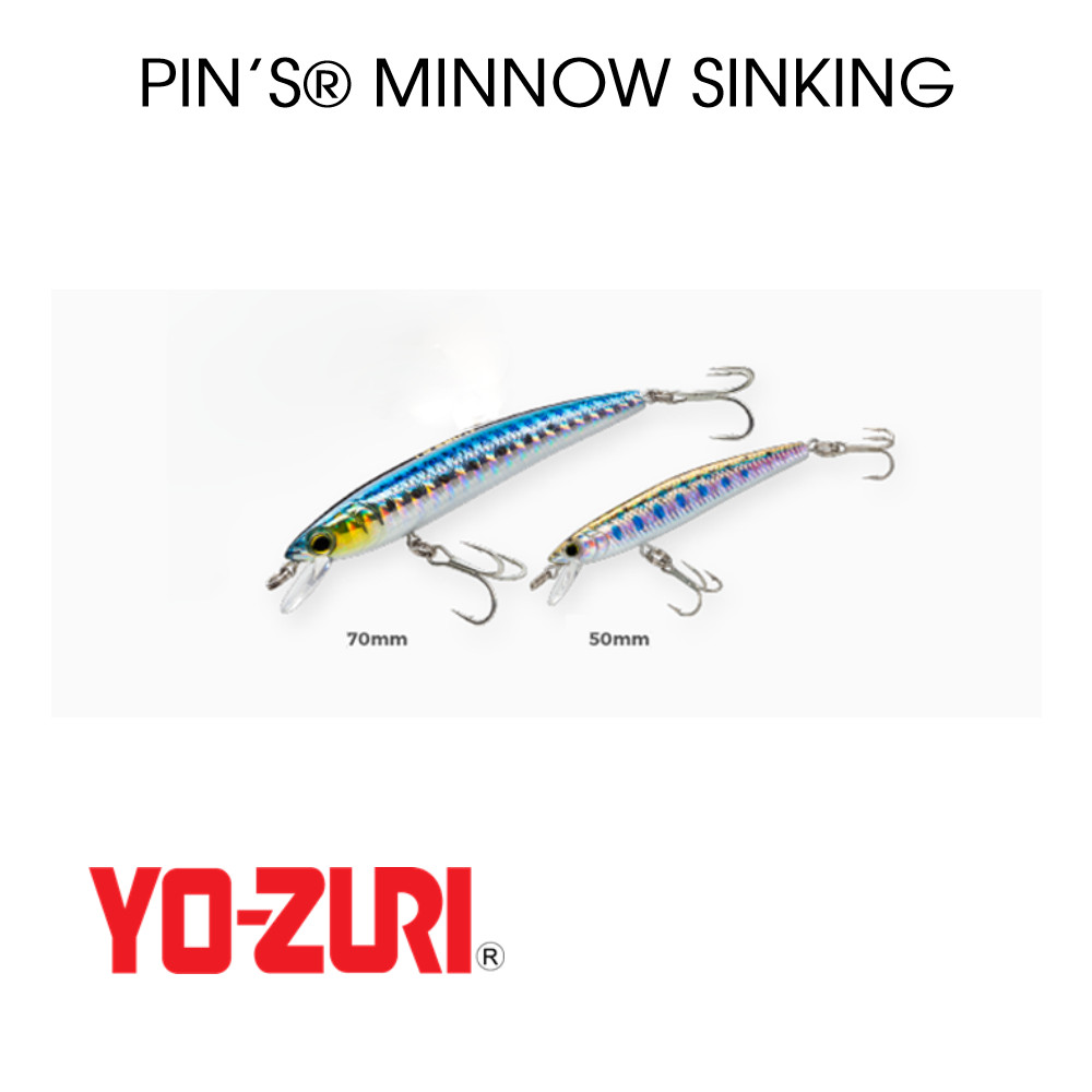 Yo-Zuri Pin’s Minnow Fishing Lure - Each