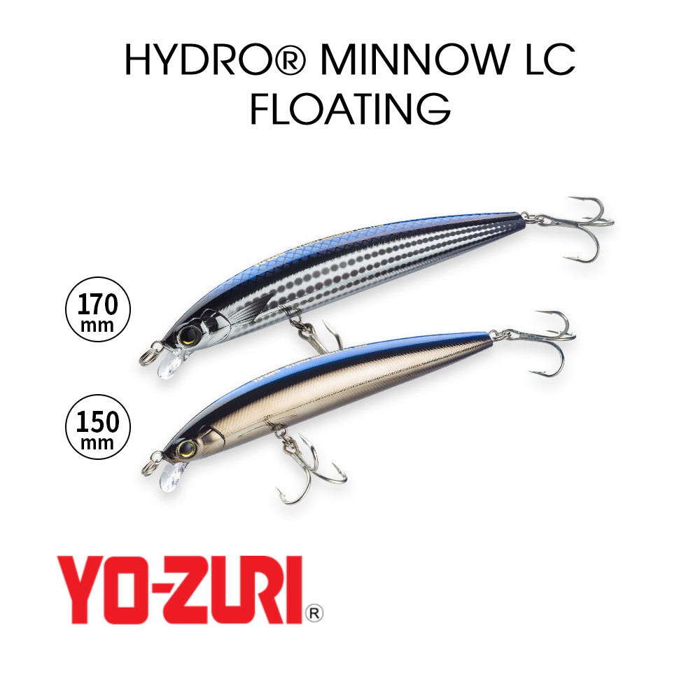 Yo-Zuri R1322 Hydro Minnow LC